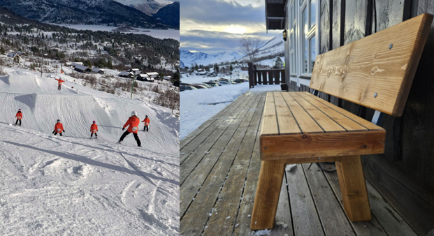 Jibbecamp på Fjellsetra